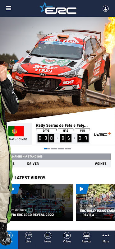 FIA ERC screenshot image 3_Popularmodapk.com