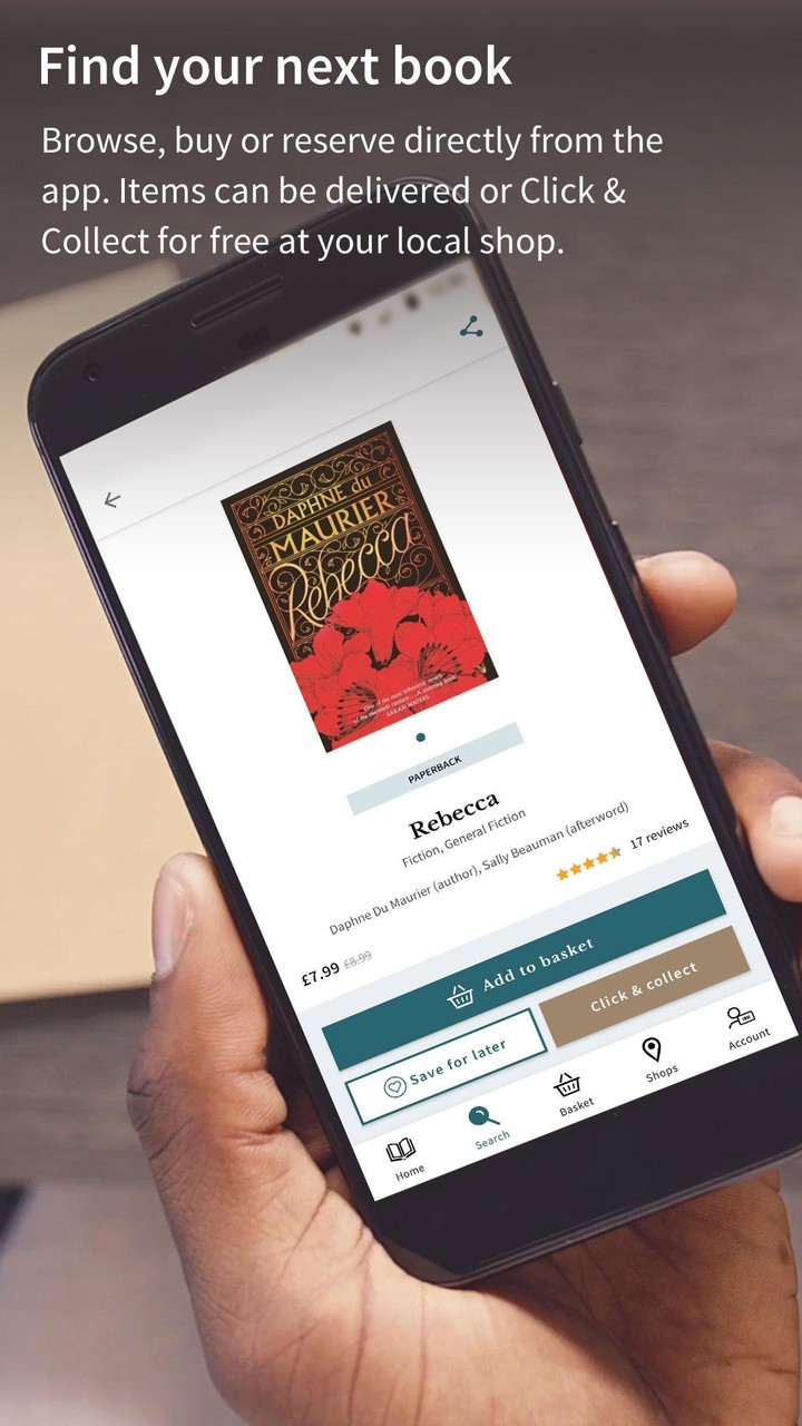 Waterstones screenshot image 7_Popularmodapk.com