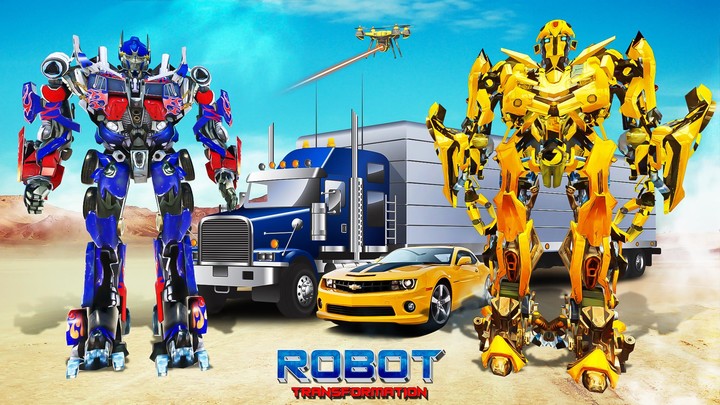 Robot Superhero Car Transform screenshot image 2_Popularmodapk.com