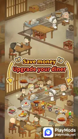 Hungry Hearts Diner: Memories<span>(No Ads)</span> screenshot image 5_Popularmodapk.com
