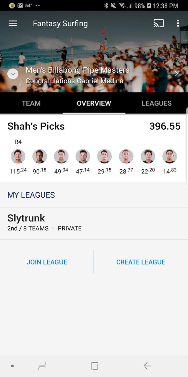 World Surf League screenshot image 2_Popularmodapk.com