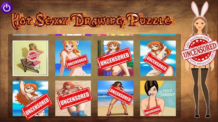 Sexy Drawing Puzzle screenshot image 10_Popularmodapk.com