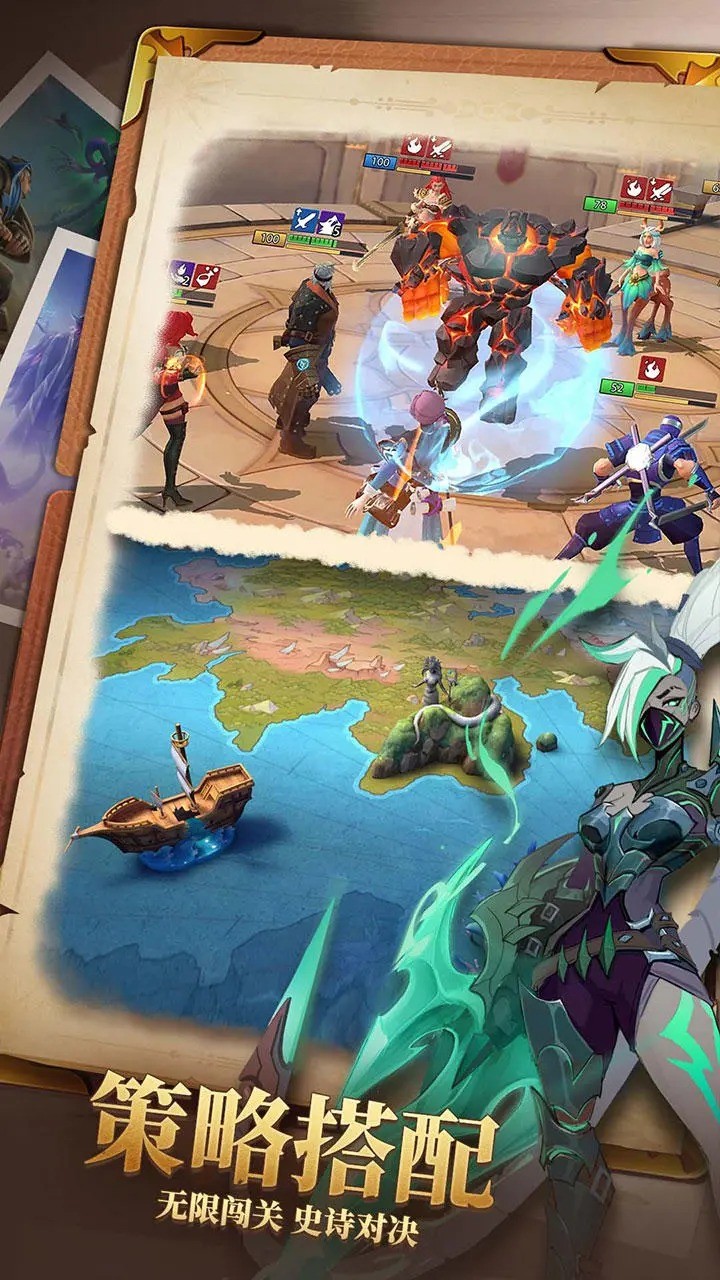 无限奇兵:降临 screenshot image 5_Popularmodapk.com