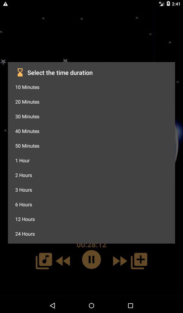 Sounds for sleep screenshot image 13_Popularmodapk.com