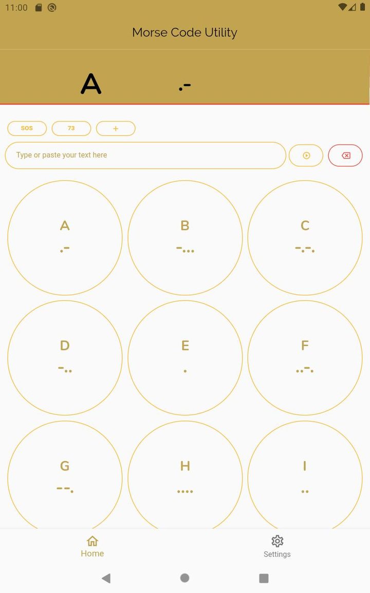 Morse Code Utility screenshot image 9_Popularmodapk.com
