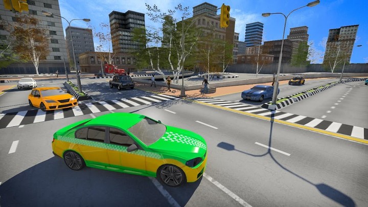 Taxi Simulator Game<span>(Unlimited money)</span> screenshot image 9_Popularmodapk.com