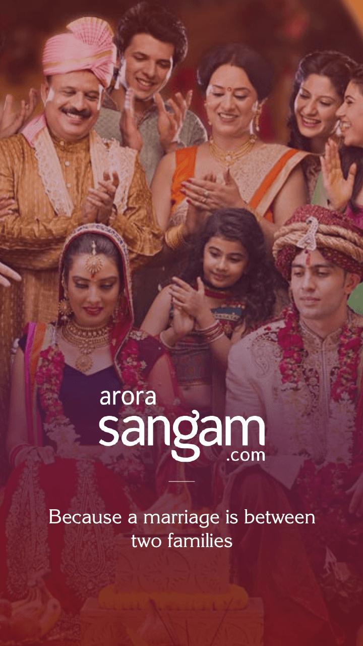 Arora Matrimony by Sangam.com screenshot image 1_Popularmodapk.com