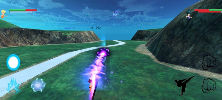 Stickman ssj MegaBattles screenshot image 5_Popularmodapk.com