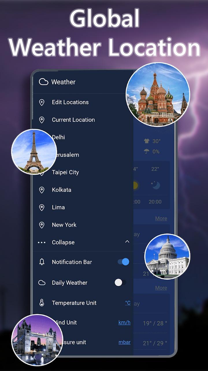 Weather Forecast - Accurate Weather & Weather Live screenshot image 12_funmod.online