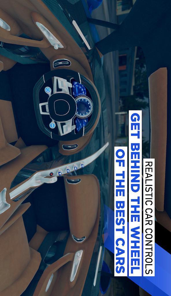 Supreme Car Driving - Realistic Simulator 2021(Mod) screenshot image 2_Popularmodapk.com