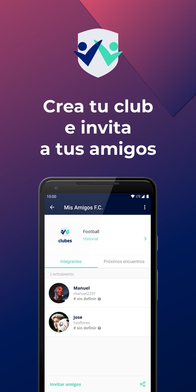 Clubes screenshot image 1_Popularmodapk.com