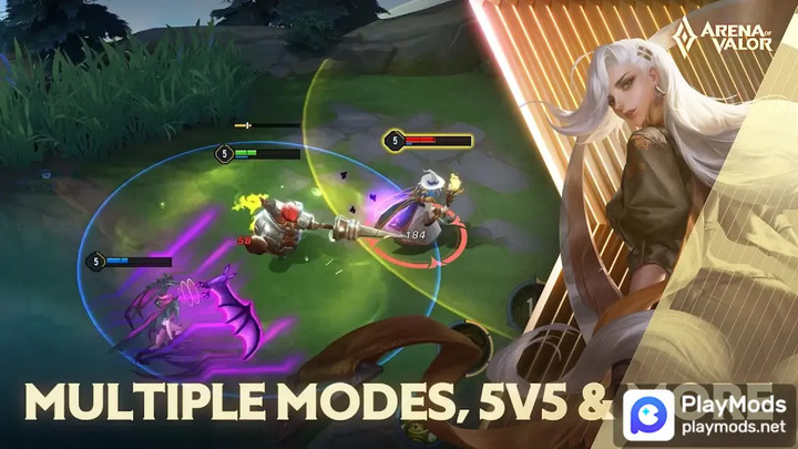 Arena of Valor<span>(MENU MOD)</span> screenshot image 5_Popularmodapk.com