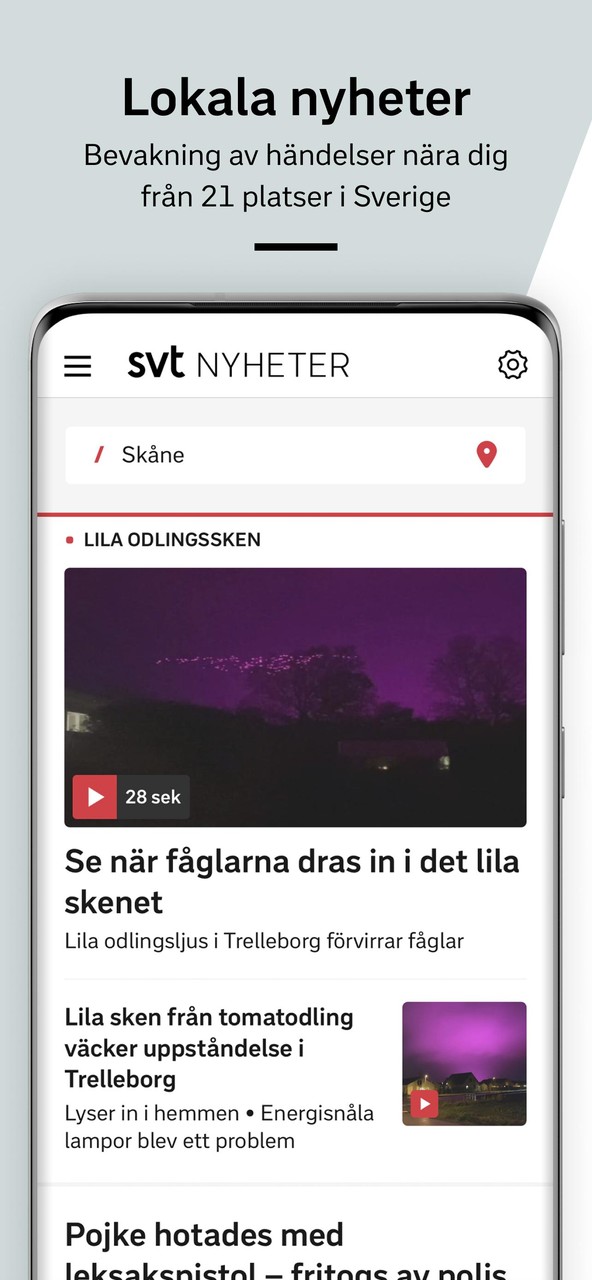 SVT Nyheter screenshot image 12_Popularmodapk.com