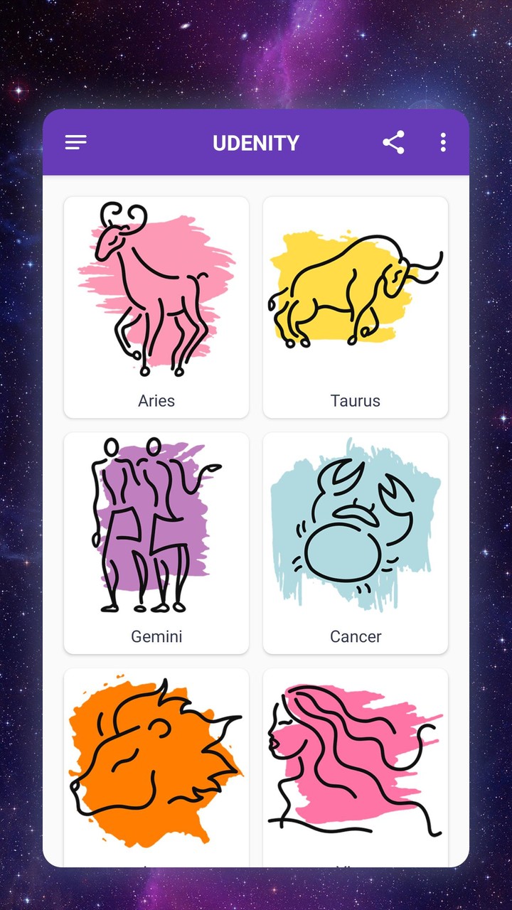 How to draw zodiac signs screenshot image 7_Popularmodapk.com