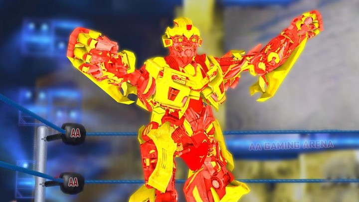 Robot Ring Fighting & Boxing screenshot image 5_Popularmodapk.com