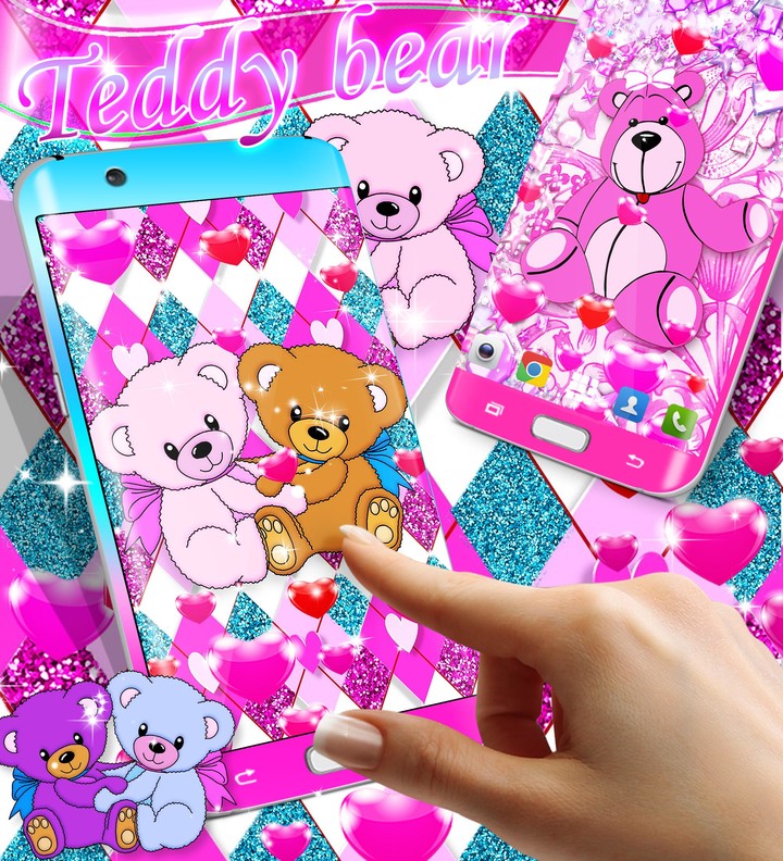 Teddy bear live wallpaper screenshot image 6_Popularmodapk.com