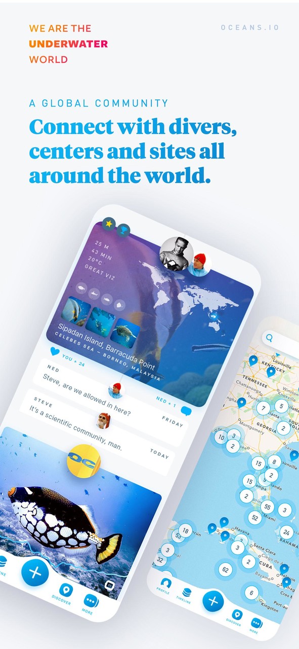 Oceans – the scuba community. screenshot image 8_Popularmodapk.com