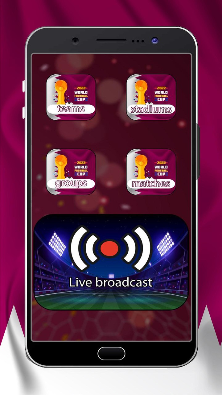 world cup qatar app screenshot image 8_Popularmodapk.com
