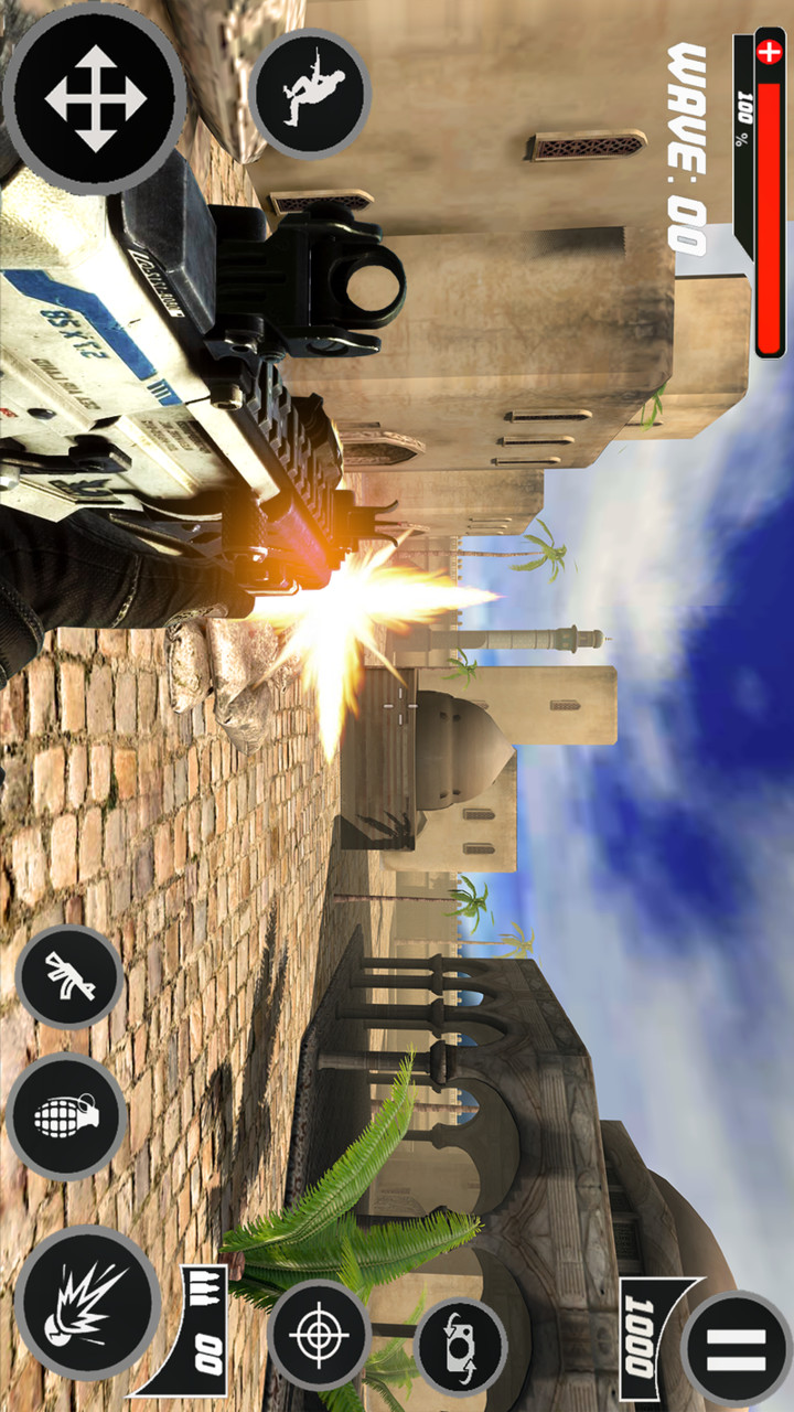 陆军突击队破解版<span>(mod)</span> screenshot image 2_Popularmodapk.com