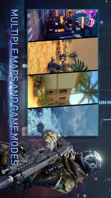 Phun Wars Multiplayer FPS Game screenshot image 2_Popularmodapk.com