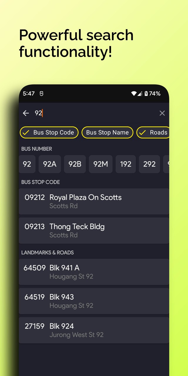 SG Bus Buddy screenshot image 6_Popularmodapk.com