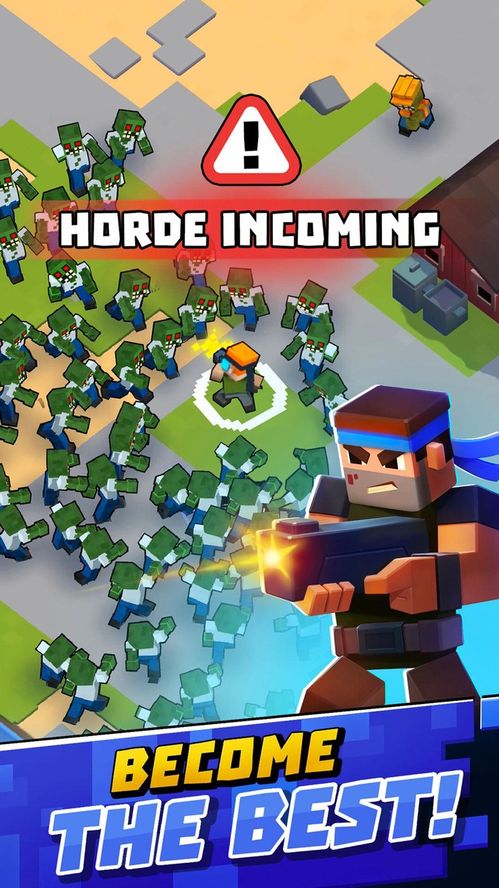 Zombie World Survivor screenshot image 1_Popularmodapk.com