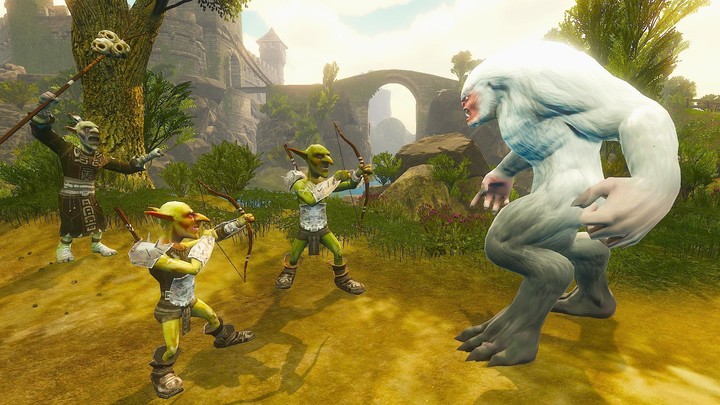 Scary Yeti Simulator screenshot image 5_Popularmodapk.com