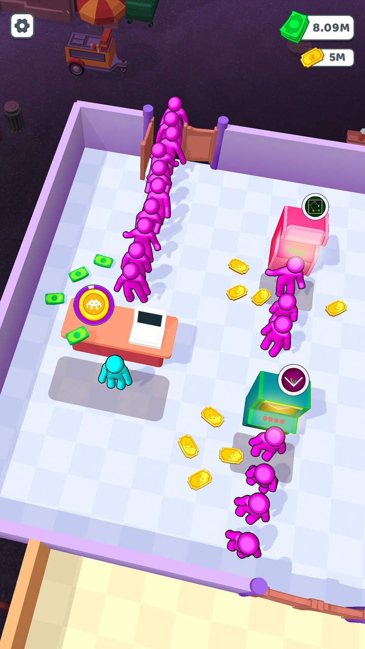 Bouncing Rainbow screenshot image 1_Popularmodapk.com