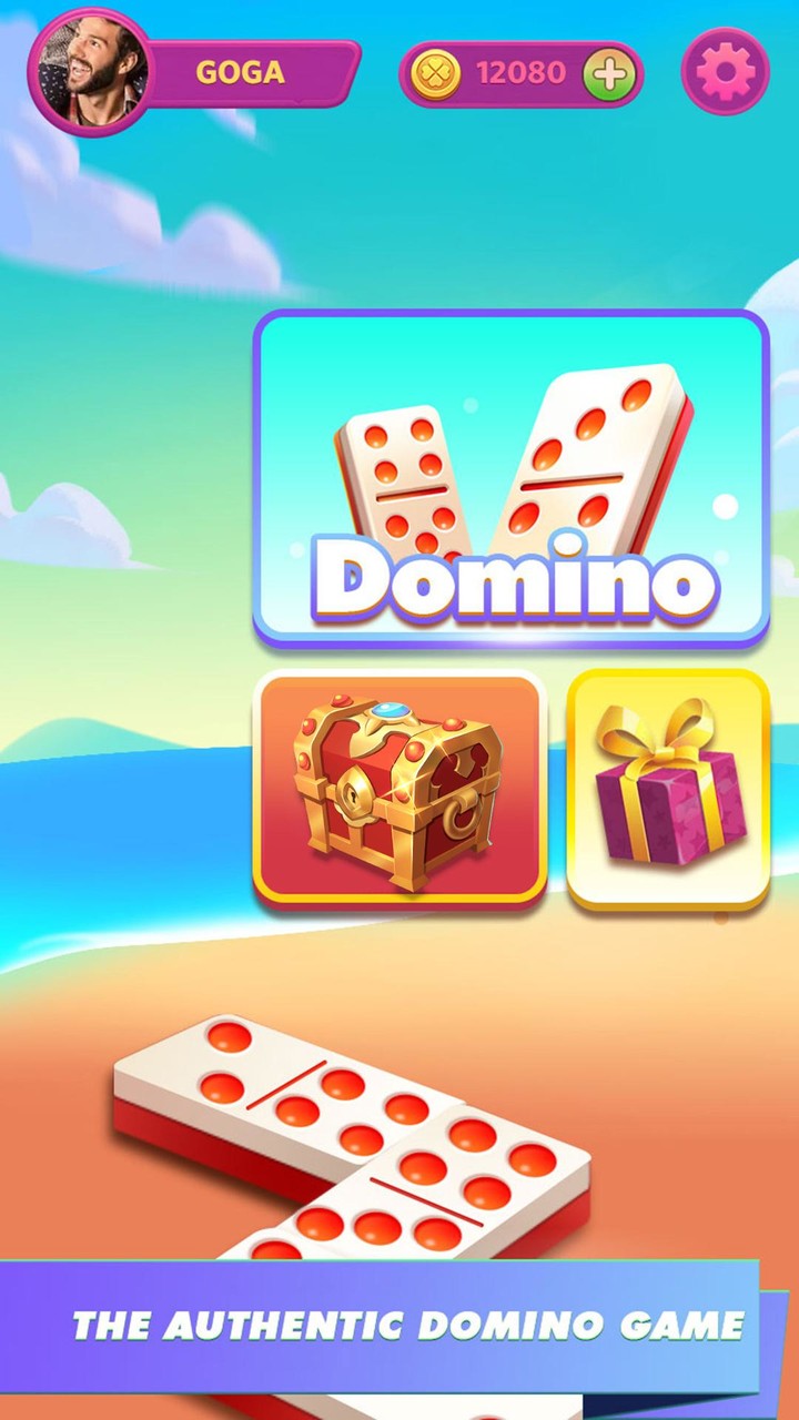 Domino Island screenshot image 1_Popularmodapk.com