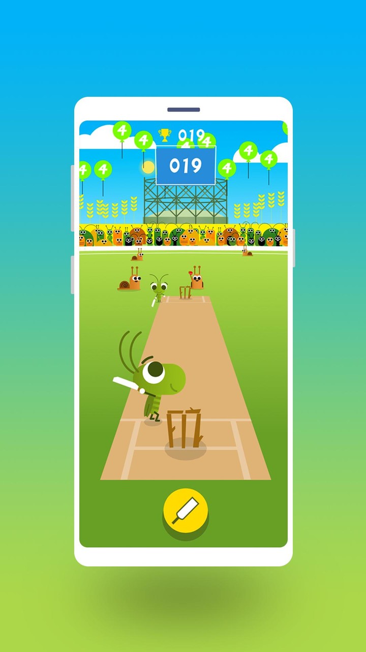 Cric Game - Doodle Cricket screenshot image 1_Popularmodapk.com