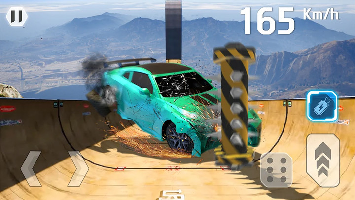 Car Crash Racing: Stunt Master<span>(Unlimited Money)</span> screenshot image 1_Popularmodapk.com