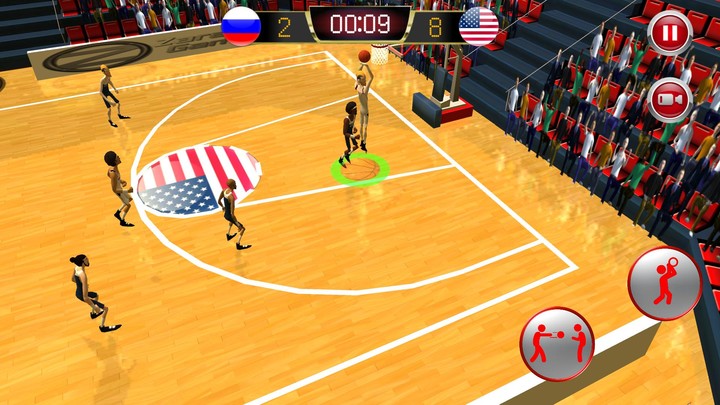 Basketball World screenshot image 4_Popularmodapk.com