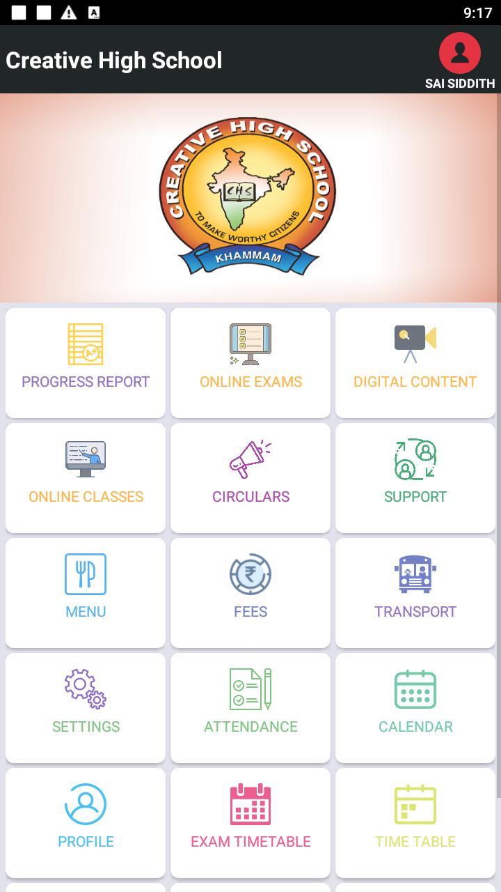 Creative School Parent App screenshot image 6_Popularmodapk.com