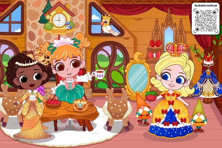 BoBo World: Fairytale Princess screenshot image 2_Popularmodapk.com