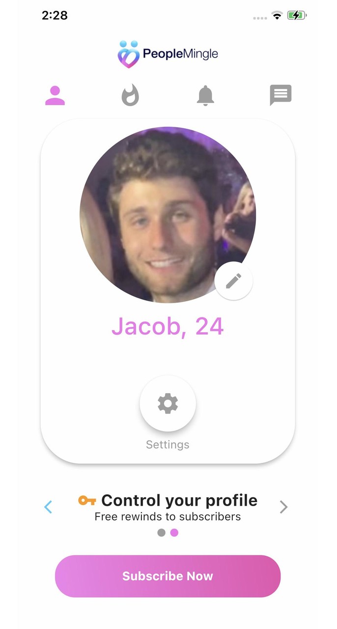 People Mingle screenshot image 1_Popularmodapk.com