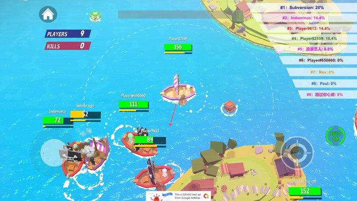 Pirate Royale screenshot image 1_Popularmodapk.com