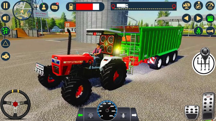 Tractor Farming Games - Farmer screenshot image 1_Popularmodapk.com