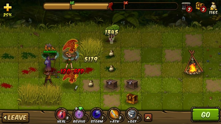 Forge of Gods screenshot image 3_Popularmodapk.com