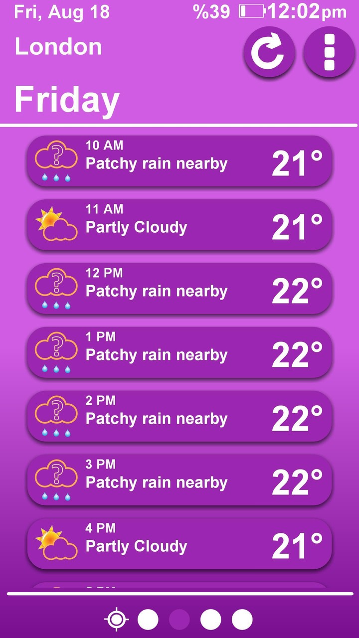 Weather Sky Blue screenshot image 5_Popularmodapk.com