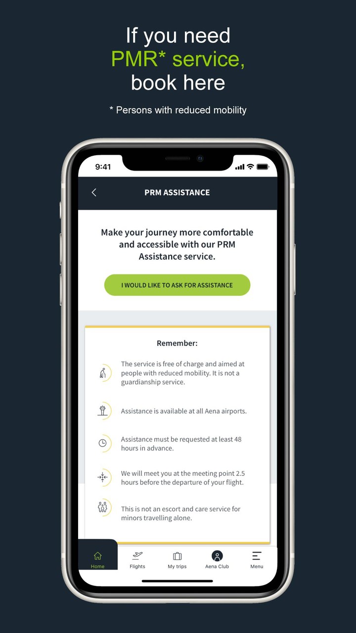 Aena. Spanish Airports. Flight info screenshot image 5_Popularmodapk.com