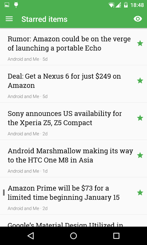 FeedMe (RSS Reader | Podcast) screenshot image 14_Popularmodapk.com