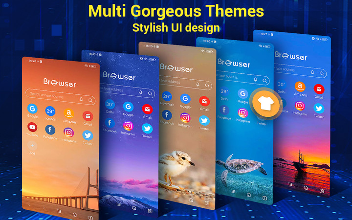 Browser for Android screenshot image 14_Popularmodapk.com