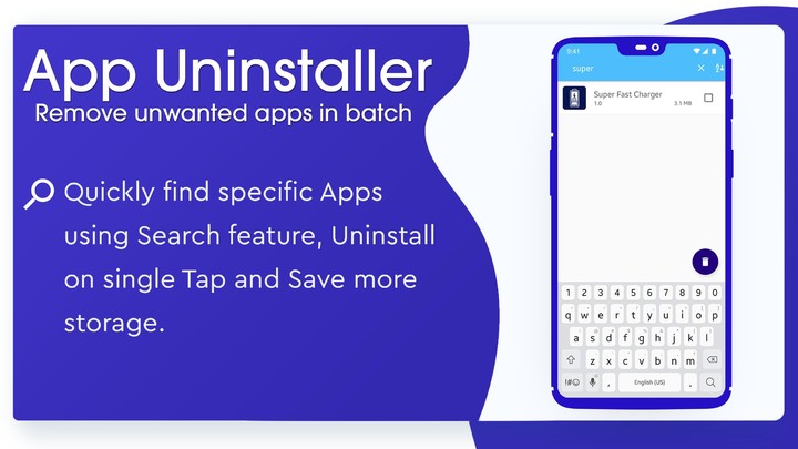 App Uninstaller screenshot image 1_Popularmodapk.com
