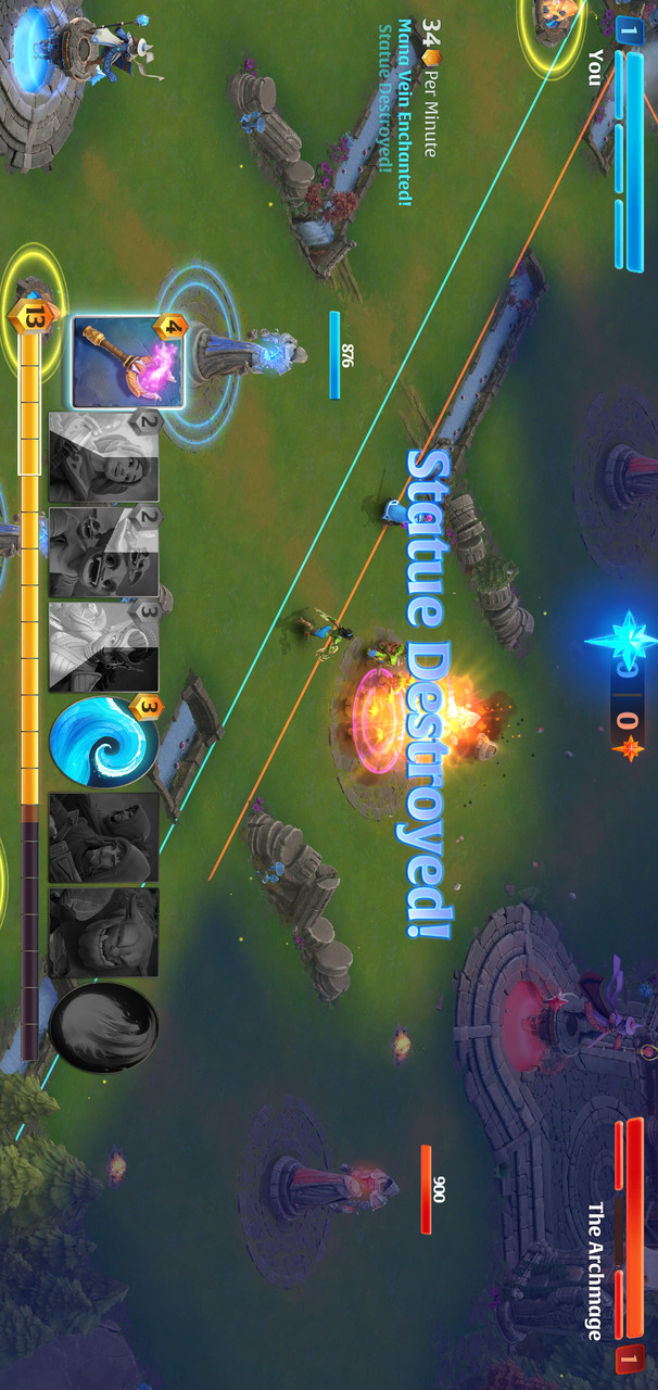 神秘的城堡：法师决斗学院（国际测试服） screenshot image 2_Popularmodapk.com