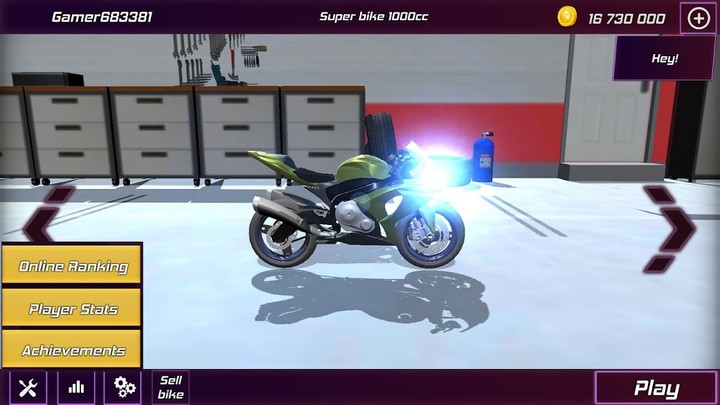 Wheelie King 3  motorbike game screenshot image 8_Popularmodapk.com