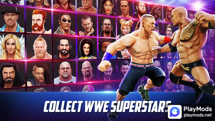 WWE Mayhem<span>(Mod Menu)</span> screenshot image 1_Popularmodapk.com