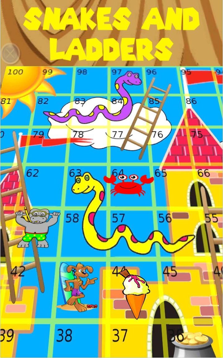 Snakes and Ladders screenshot image 3_Popularmodapk.com