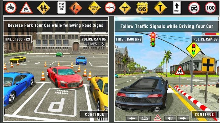 Driving Academy: Driving Games screenshot image 5_Popularmodapk.com