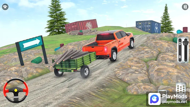 Mountain Driving Jeep Games<span>(Unlimited Money)</span> screenshot image 3_Popularmodapk.com