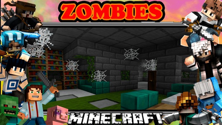 Zombie Minecraft Game Mod MCPE screenshot image 2_Popularmodapk.com